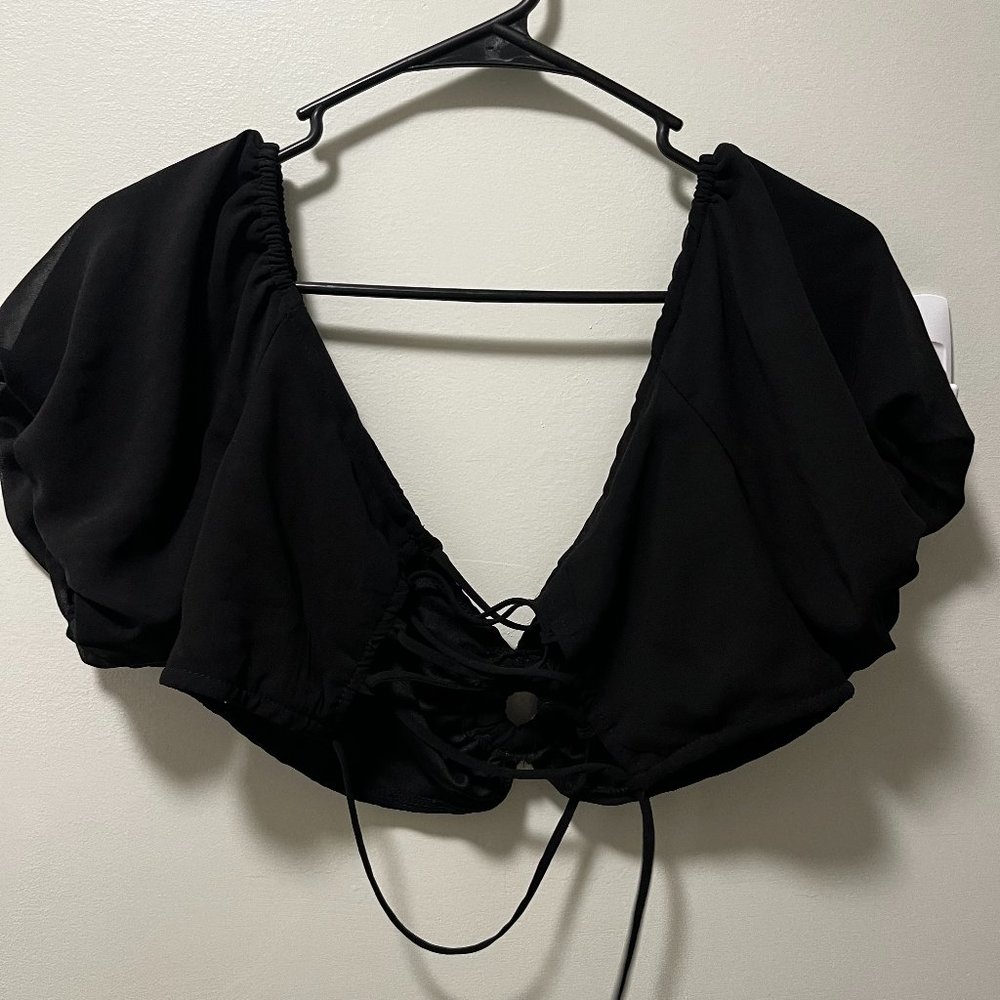 Wild Fable Off Shoulder Bra Top